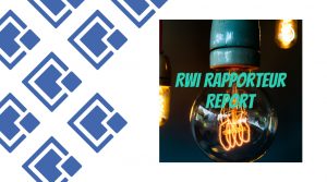 RWI Rapporteur Report Cover Photo