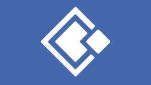 Euclid Transactional's logo on a blue background