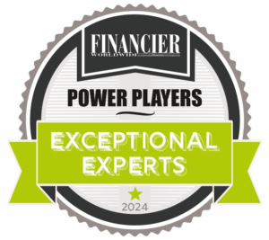 Financier Power Players Exceptional Experts 2024